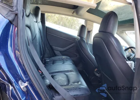 2021 Tesla Model 3 из США, поврежденный, VIN 5YJ3E1ECXMF054419